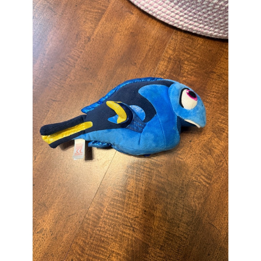 TY Sparkle Dory 9" Plush Disney Pixar Finding Dory Nemo Blue Fish NWT